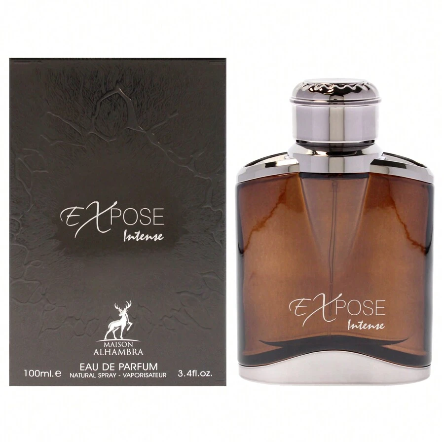 Expose Intense By Maison Alhambra For Men - 3.4 Oz EDP Spray - Thông thoáng - Xem 1