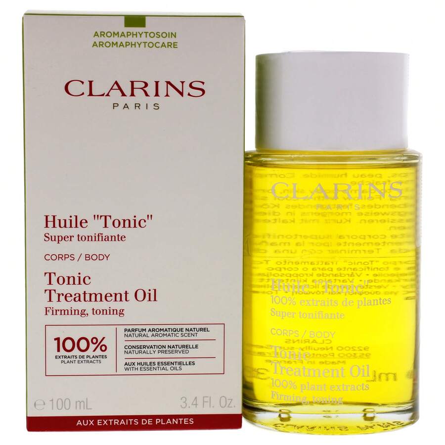 Tratamiento corporal Tónico de Clarins sin género - Tratamiento de 3.4 onzas - Amarillo - Ver 1