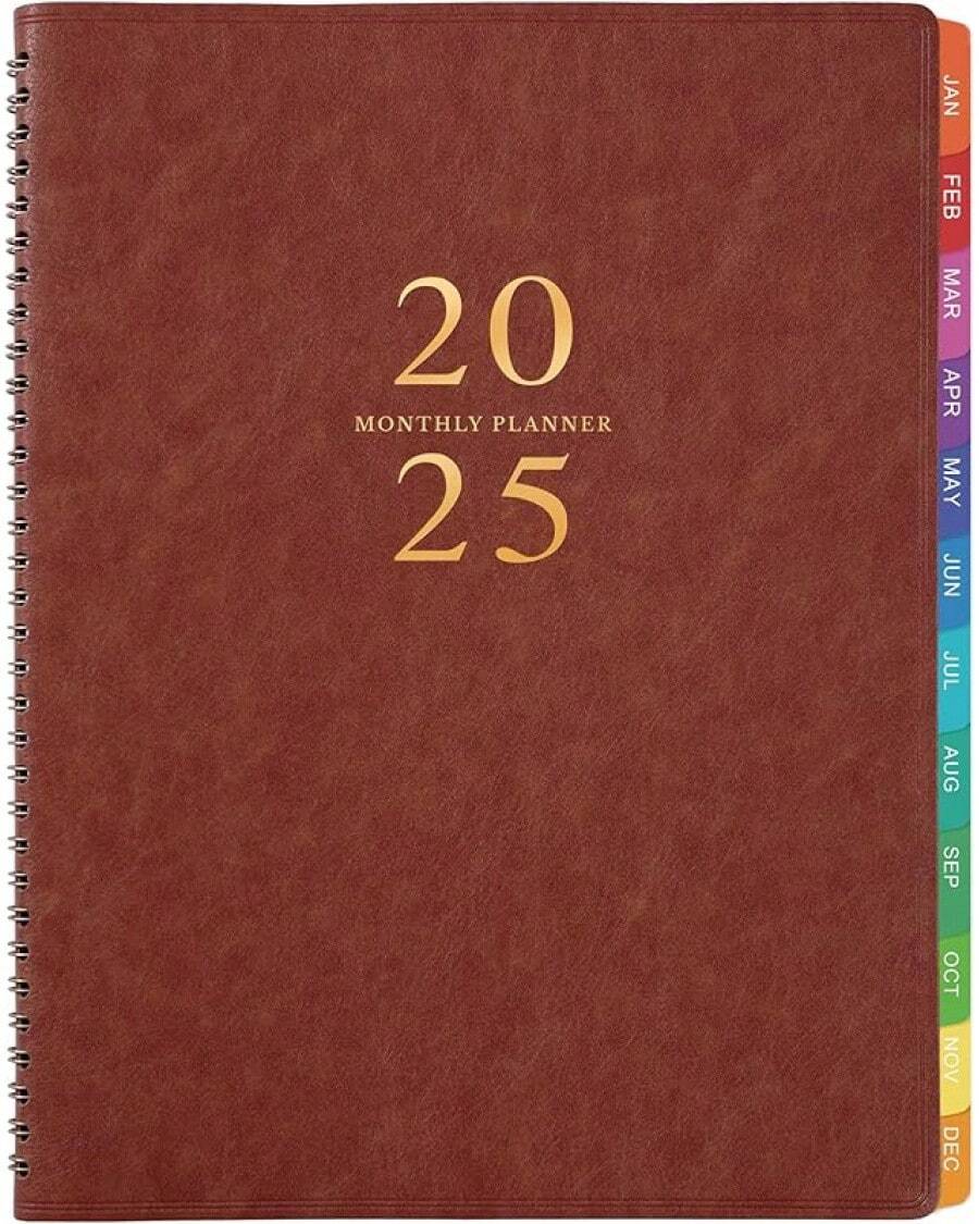 2025 monthly planner monthly planner calendar 2025 jan 2025 dec
