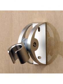 可调节淋浴支架 铝合金壁挂式银色淋浴手持支架 浴室配件手持支架 - 彩色 - 查看 14