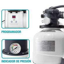 Intex Depuradora arena krystal clear 10.500 litros/hora 0,60 hp ✅ Entrega 24/48h a España (península)
