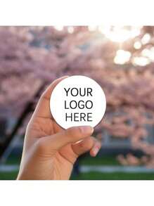 1.57 Inch Customized Stickers/LOGO Stickers/Wedding Stickers/Design Your Own Stickers/Personalized Stickers/Custom Stickers, Customized Logo Bag Sealing Stickers, Birthday Christening Stickers, Design Your Own Stickers, Personalized Stickers, Business Logo Stickers