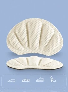 Self-Adhesive Heel Grips/Pads, Unisex Anti-Slip Cushion Sticker To Adjust Shoe Size, Prevent Slipping & Friction - Multicolor - View 5