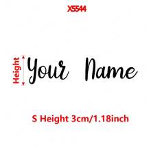 1张定制贴纸，可用作农舍风格贴纸、定制食品储藏室标签、罐子标签、食品储藏室整理标签、储物标签、厨房标签，通用生日和节日派对用品，适用于家庭、办公室、商业场所及商业装饰和礼品，多功能。 - 彩色 - 查看 13