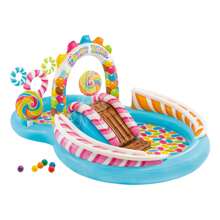 Centro de juegos hinchable INTEX candy zone ✅ Entrega 24/48h a España (península) - Multicolor - Ver 1