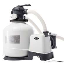 Intex Depuradora de arena Krystal Clear 12.000 litros/hora 0,75hp ✅ Entrega 24/48h a España (península)