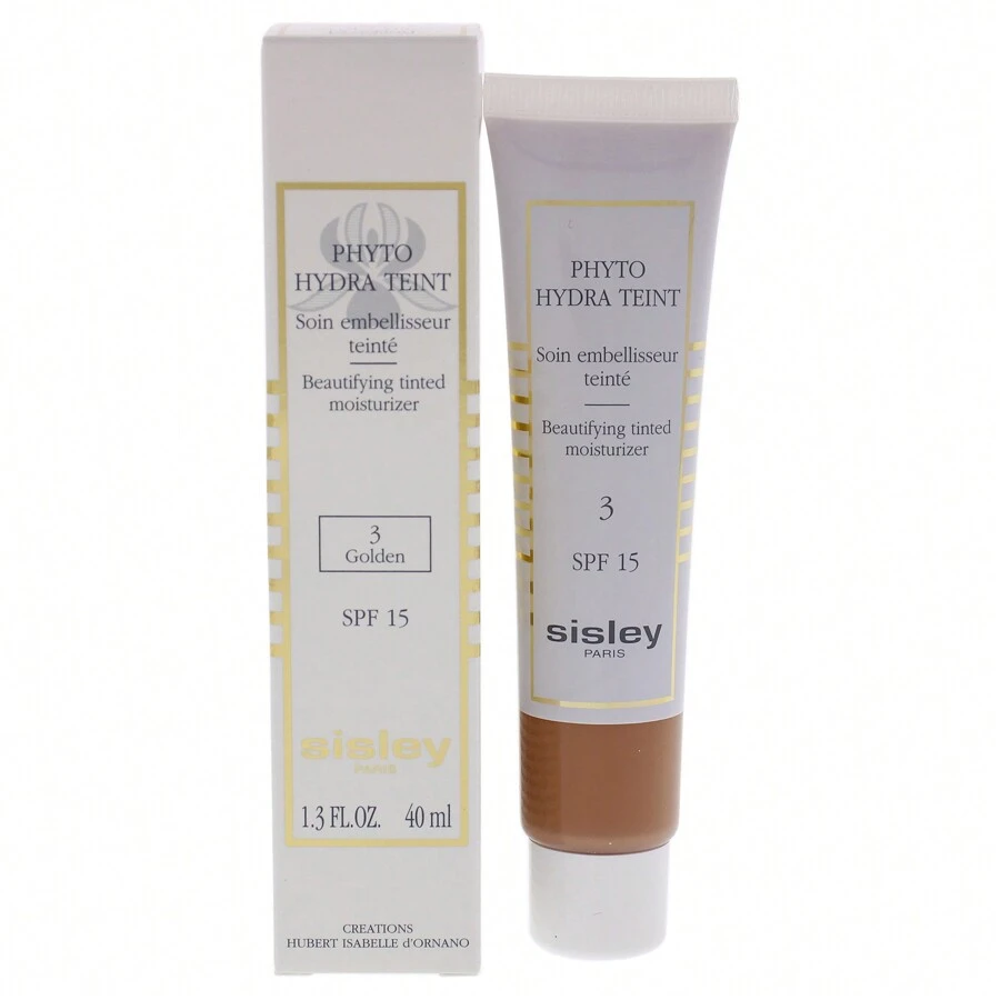 Phyto Hydra Teint Beautifying Tinted Moisturizer SPF 15 - 03 Golden By Sisley For Women - 1.3 Oz Makeup - Gold - View 1
