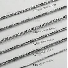 1pc Customized Korean Name Necklace, Unisex, 18K Gold Plated Stainless Steel, Personalized Korean Necklace, Kpop Accessory, Birthday Gift, Silver, Fashionable, Multicolor, Retro, Unisex, Minimalist, Casual, Customized, Personalized, Unique, Ideal Gift For Him, Ideal Gift For Her, Boyfriend, Girlfriend, Dad, Mom, Family, Friends, Anniversary, Birthday, Graduation, Prom, Party - Silver - View 8