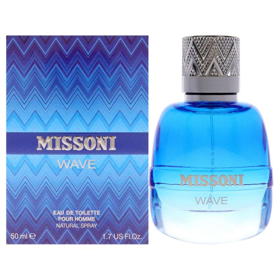 Wave By  For Men - 1.7 Oz EDT Spray - Clear - View 1