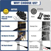 Hammocks - blue/white - View 4