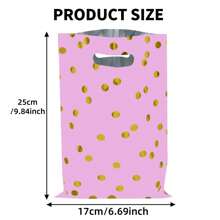 30pcs Gift Bags Party Favor Bags Goodie Bags Treat Bags Small Gift Bags Loot Bags For Wedding, Birthday, Party, Apparel Packaging, Valentine Day, Plastic Gift Storage Bag, Party Packaging Bags, 6 Colors - Multicolor - View 3