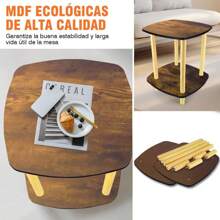 Desk And Chair Set - Beige - View 4