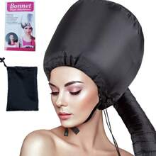 1/3 pezzi Cuffia per asciugacapelli con fascia elastica migliorata - Acconciatura, condizionamento profondo e asciugatura rapida, utilizzata per capelli secchi, donne, asciugacapelli, acconciatura, cuffia per asciugacapelli, cuffia morbida per asciugacapelli portatile, trattamento per capelli, accessorio per asciugacapelli, asciugacapelli a cappuccio morbido, cuffia per asciugacapelli regolabile, decorazione per il bagno di casa, decorazione autunnale, ritorno a scuola