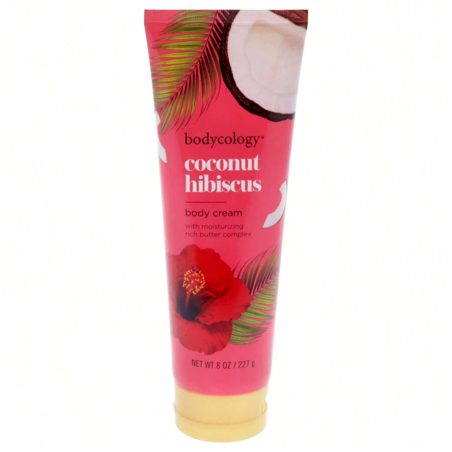 Body Cream - Coconut Hibiscus By Bodycology For Women - 8 Oz Body Cream - 白色 - 查看 1