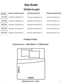 Set de ropa de cama de 4 piezas (1 funda nórdica + 1 sábana encimera + 2 fundas de almohada) de tela suave y cepillada, apropiado para dormitorios universitarios y literas, apto para todas las estaciones, también puede usarse como decoración para habitaciones de niños/bebés