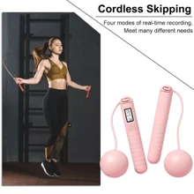 NetHong Cordless Jump Rope Ropeless Skipping Rope With Digital Counter Skipping Rope - 無線跳繩 - 查看 6