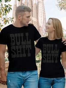 Valentine's Day T-Shirts Funny Ladies' Tees Anti-Valentine's Day Shirts Sarcastic Valentine's Tops
