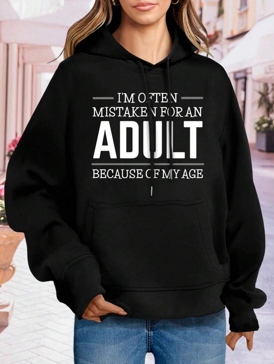 Funny Quotes Women's T-Shirt Jacket Hilarious Graphic Tees  Outerwear