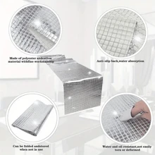 迪斯科球闪光桌布，闪亮镜面银色桌布，复古餐具装饰，适合 70 年代 80 年代主题生日派对、单身派对，适合生日舞会、婚礼、生日、派对、毕业典礼、情人节、复活节、感恩节、周年纪念、复活节礼物、感恩节礼物、生日礼物、情人节礼物、派对礼物、婚礼桌布、婚礼装饰、家居装饰、房间装饰、派对礼物新娘 - 彩色 - 查看 3