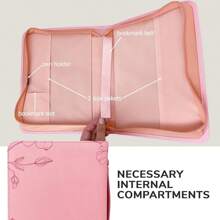 Bible & Book Storage Bags - 粉色 - 查看 12