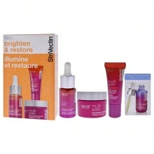 Power Starters Multi-Action Brighten And Restore Trio By Strivectin For Women - 3 Pc 0.5 Oz Super-C Retinol Brighten And Correct Vitamin C Serum, 0.17 Oz Super-C Dark Cirle Brightening Eye Serum, 1 Oz Multi Action Restorative Anti-Age Cream - 無色 - 查看 4