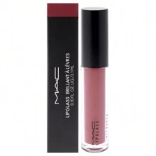 LipGlass Lip Gloss - 312 Love Child By MAC For Women - 0.10 Oz Lip Gloss - Pink - View 1