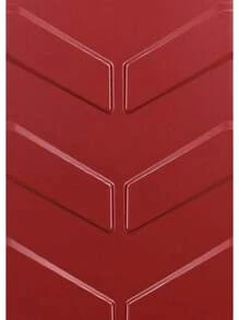 22x14x9 Inch Red Hardside Carry-On Luggage - Airline Approved With Spinner Wheels, TSA Lock & Lightweight Telescoping Handle