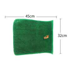 12.6*17.72 Christmas Hand Towels Cute Santa Wreath Embroidery Face Washcloth Soft Absorbent Kitchen Dish Towels