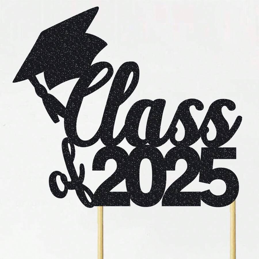 1Pc Class Of 2025 Cake Topper Grad 2025 Cake Decorations Congrats 17373440507a26d4afff30c97698cafd047bec5bf9 Thumbnail 900x