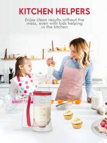 Pancake Batter Dispenser With Measurement Markings, Baking Tool For Precise Portion Control Of Pancakes, Cupcakes, Waffles And Cakes, Kitchen Measuring Dispenser