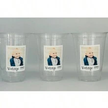 10/20pcs Custom Photo Party Decorative Stickers, Birthday, Customizable Stickers, Create Your Own Text, Personalized Birthday, Customized Cup Stickers Accessories, Essential Party Supplies, Gifts For Family, Friends, Holiday Items, Restaurant & Kitchen Tools, Can Be Stuck On Any Smooth Surface, Waterproof, Scratch-Resistant, No Color Difference - Suitable For Christmas, Birthday, Halloween, Thanksgiving, Ramadan, Valentine's Day, Easter And Various Holidays, Parties,Multi-Functional,Adjustable, Ornamental,Reusable,Exquisite,Adorable,High-Quality,Modern,Colorful,Cute,Comfortable,Stylish,Custom,Personalized,Unique,Ideal Gifts For Him,Ideal Gifts For Her,Boyfriend,Girlfriend,Dad,Mom,Family,Friends,Son,Daughter,Office,Tea Room,School,Home,Home Refresh,Customized Stickers - Multicolor - View 10