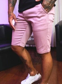 Bermuda Sport F Men's Knife Pocket - Baby Pink - View 4