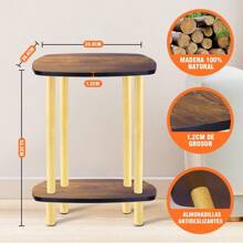 Desk And Chair Set - Beige - View 2