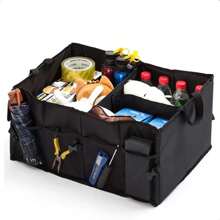 Large Capacity Car Storage Box, Collapsible Cargo Container For Car/Truck Trunk