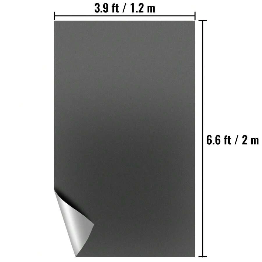 Dance Floor Roll Portable, Practice Dance Floor,1.5mm Thickness PVC Dance Flooring Black/White/Grey Roll Out Dance Floor Non-Slide & Wearproof Dance Floor Easy Cleaning For Ballet