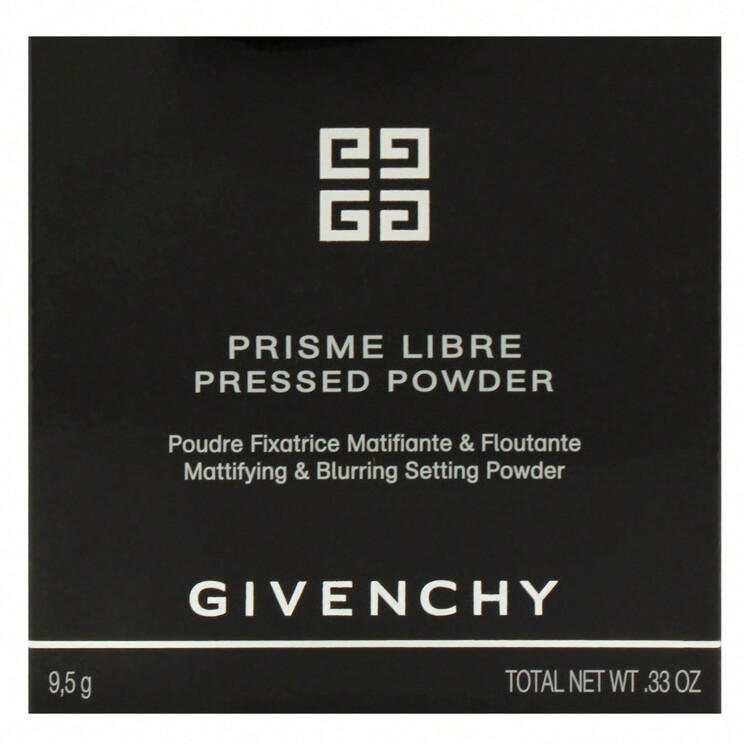 Prisme Libre Pressed Powder - 02 Satin Blanch By Givenchy For Women - 0.33 Oz Powder - 棕色 - 查看 5
