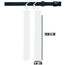 DEFIT حزام علم أمريكي لرياضة كرة القدم، أشرطة بلاستيكية ملونة لجذب أطفال لعبة ألتقاط وتمزيق الأعلام من حول الخصر