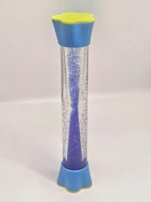 Sensory Tubes Set - Calming Toys For Kids - With Glitter Bottle, Gravity Spinner, Bubble Drop Spiral Tube - Promotes Calmness & Independent Play - Securely Sealed, No Leaks-3 Packs