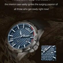 NAVIFORCE Naviforce Marca Homens Moda Relógios De Quartzo Masculino Pulseira Esporte Relógios De Pulso À Prova D'Água Calendário Relógio