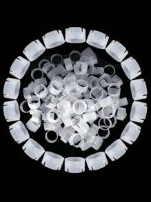 10/30/50PCS Decorative Decor Balloon Rings Buckle Balloon Arch Folder Convenient Clip Connector Balloon Clips For Balloon Arch