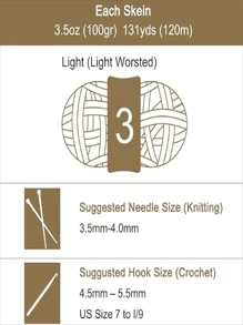 3pcs Premium Chenille Yarn, Soft Texture, Suitable For DIY Knitting And Crocheting, Great For Crafts And Cozy Items, 100g Per Skein, Plush Texture