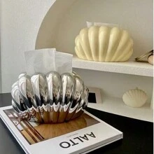 1pc Desktop High-End Velvet Shell Ceramic Tissue Box, New Simple Living Room Dining Table Ceramic Tissue Box Decor, Suitable For Bathroom, Living Room, Bedroom, Plush Texture Premium Tissue Box Money-Saving Guide, Home Decor Bedroom, Car Tissue, Wipes Container Travel, Ceramic Tissue Box, Tissue Box Square, Box For Tissue, Napkin Holder, Tissue Box Holder, Napkin Holder, Festival Family Gathering, Kitchen Dining Table DecorFor Home Kitchen Bedroom Living Room Dining Room, Home Decoration Accessories, Decorative Box,Women Wedding Gift,Summer Travel Holiday Festival Must-Have