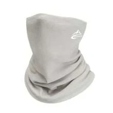 Bandana deportiva de invierno para hombre y mujer, calentador térmico de cuello Dralon para correr, esquí, senderismo, ciclismo, montar, Snowboard, bufanda, tocado a prueba de viento - Gris Oscuro - Ver 3