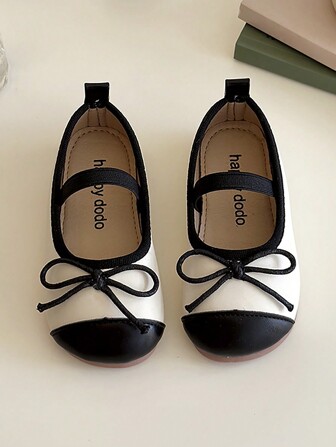 Tibanyu 1 paire de chaussures plates style "babies" pour filles, plates-formes décontractées et , basses et confortables avec un design à boucle et à scratch, légères pour l'intérieur et l'extérieur, convient pour les activités, événements et fêtes du printemps et de l'automne