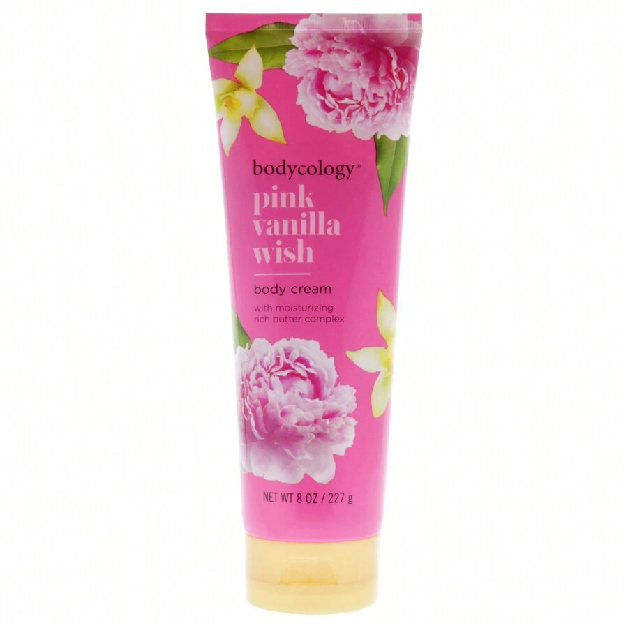 Body Cream - Pink Vanilla Wish By Bodycology For Women - 8 Oz Body Cream - 白色 - 查看 1