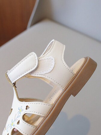 Tibanyu 1 Pair Girls' Low Heel Mary Jane Flat Shoes, Casual Fashion Shoes, Comfortable Low Hook-And-Loop Design, Indoor Outdoor Lightweight Flat Shoes, Suitable For Spring And Autumn, Daily Activities, Parties