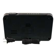 (2 Pack)  30402 Extra-Large 3 In.LED Electric Alarm Clock With High/Low Settings - 2 Pack - View 7