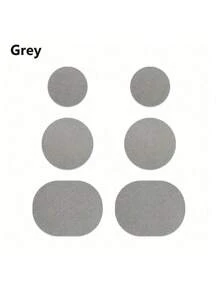 6 Packs Self-Adhesive Athletic Shoe Repair Patches, Mesh Fabric Patch Kit For Sneaker Face & Lining Repair, Anti-Scratch Fix For Tear & Wear - Multicolor - View 9