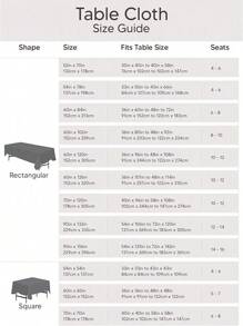 Rectangle Table Cloth 2 Pack (90x132 Inches, White), Washable Polyester Table Cover Dining, Buffet, Picnic, Event, Wedding, Restaurant, Party Decor - 白色 - 查看 5