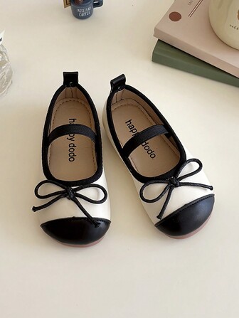 Tibanyu 1 双女童平底玛丽珍鞋，低帮休闲时尚平底鞋，舒适低帮钩环设计，室内户外轻便平底鞋，适合春秋季活动、活动和派对